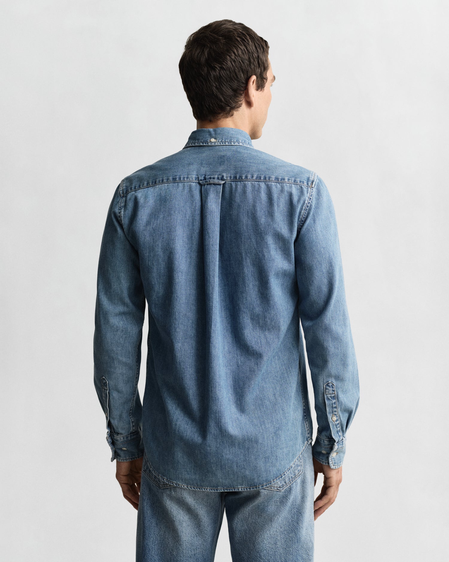 Gant Regular fit Denim Skjorte